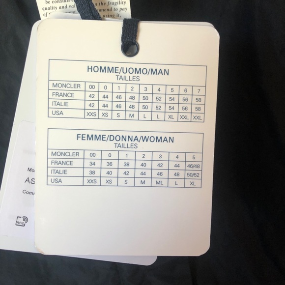 Moncler Asuncion Black Jacket - Picture 6 of 11
